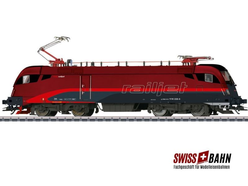 Märklin 39871 Locomotiva elettrica serie 1116 - Railjet