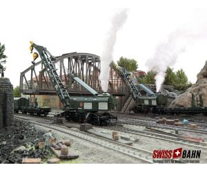 Märklin 49571 Dampfkran Bauart 058 - Ardelt Mfx
