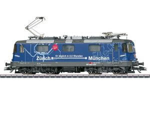 Märklin 37473 SBB Re 4/4 II / 421 Zürich - München, Sound H0