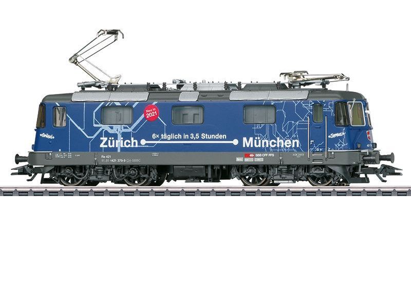Märklin 37473 SBB Re 4/4 II / 421 Zurigo - Monaco...