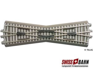 TILLIG 83760 Kreuzung 15 Grad, BG 166mm - Ansicht 1