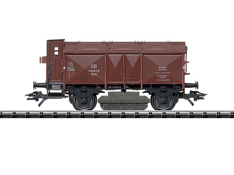 TRIX 24050 Wagon de nettoyage de rails