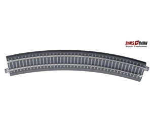 TILLIG 83770 Gebogenes Gleis, R 396 mm/30Grad - Ansicht 1