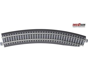 TILLIG 83773 Gebogenes Pass-Stück, rechts, R 396 mm - Ansicht 1