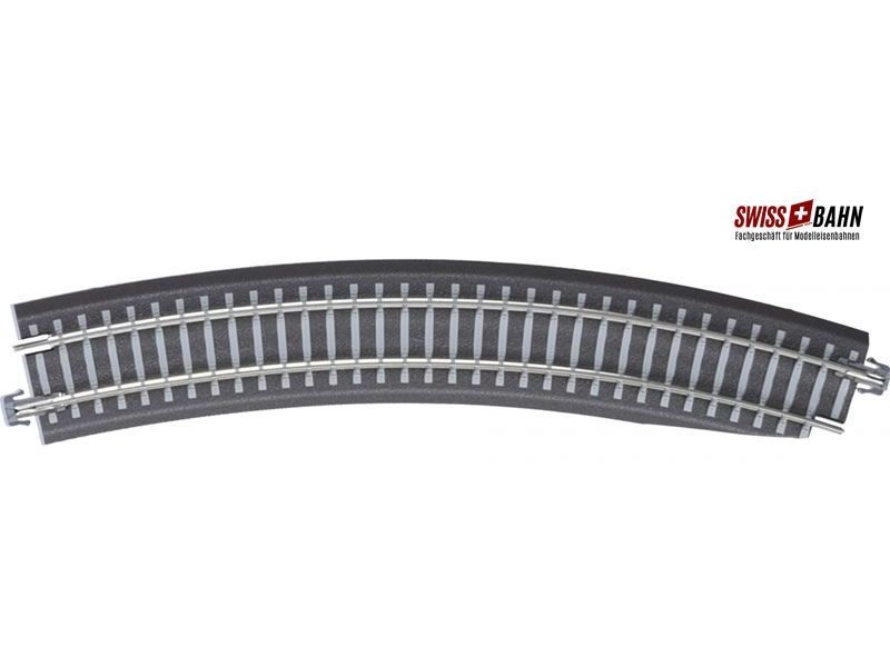 TILLIG 83773 Passacavo curvo, destro, R 396 mm