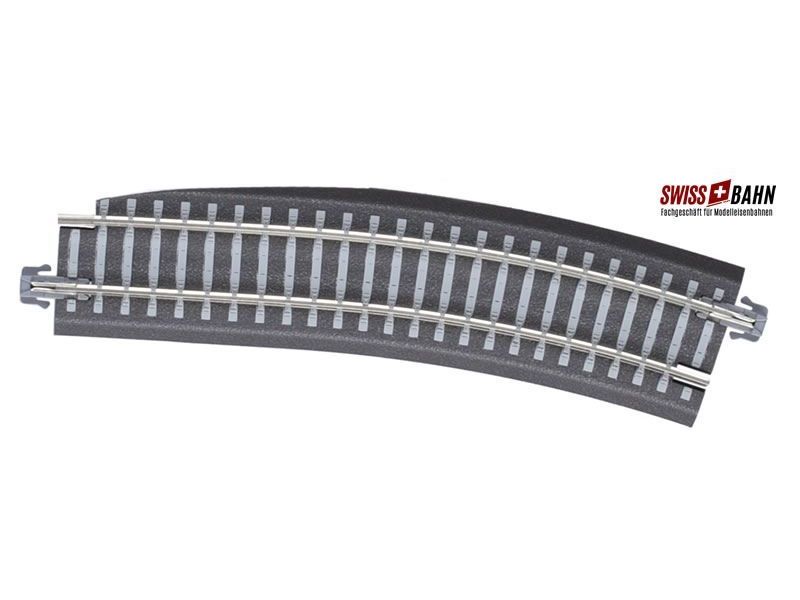 TILLIG 83775 Passe-pièce coudé, droite, R 353 mm/15 degrés