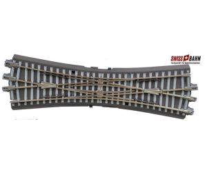 TILLIG 83790 B-Doppelkreuzungsweiche mit Antrieb