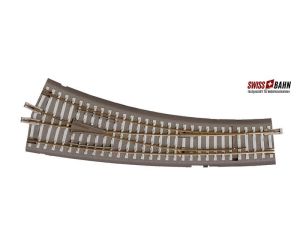 TILLIG 83861 Bogenweiche Rechts - Handabtrieb - Ansicht 1