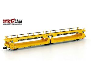 MF-TRAIN 33273 Autotransporter TA 370 SJ / Skandia gelb Ep.IV - Ansicht 1