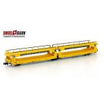 MF-TRAIN 33273 Autotransporter TA 370 SJ / Skandia gelb Ep.IV