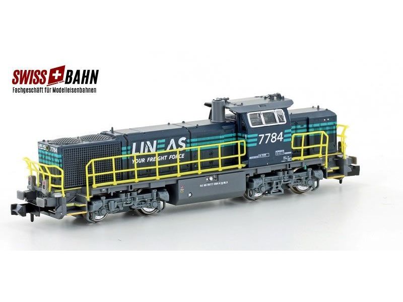 HOBBYTRAIN 2949 Locomotive diesel G1700 LINEAS, Époque VI