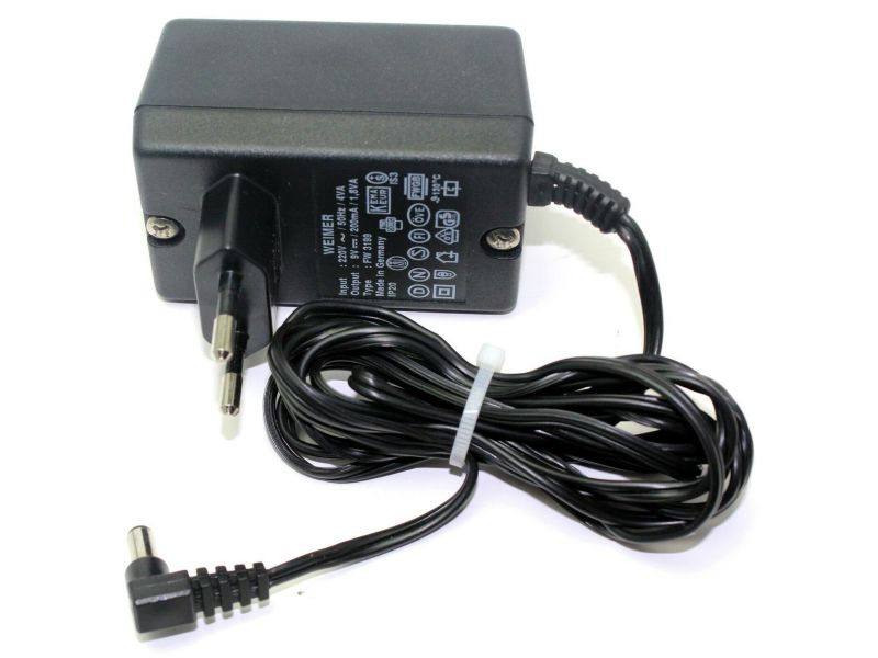 SWIBA WEIMER FW 003199 IP20 alimentatore spina per...