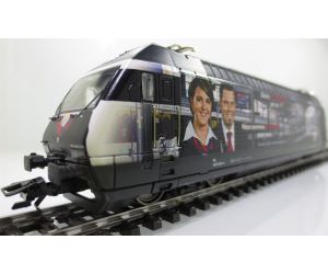 Märklin 37471.2 Re 460 SBB Zugbegleiter Digital H0 Exklusiv Schweiz