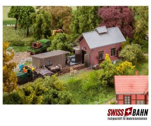 FALLER 120280 Feldbahn-Lokschuppen