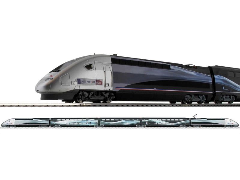 Märklin 37797 SNCF - TGV Duplex Record du Monde 2007