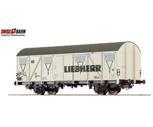 BRAWA 47282 DB Gedeckter Güterwagen Gbs 245, Liebherr