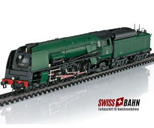 Märklin 39480 Schnellzug-Dampflok Reihe 1 der SNCB/NMBS - Ansicht 1