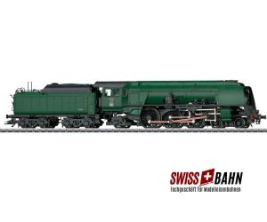 Märklin 39480 Schnellzug-Dampflok Reihe 1 der SNCB/NMBS - Detailansicht 2