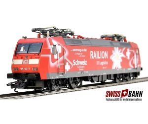 Märklin 36892 E-Lok BR 185 142-7 der RAILION, Digital - Ansicht 1