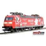 Märklin 36892 E-Lok BR 185 142-7 der RAILION, Digital - Ansicht 1