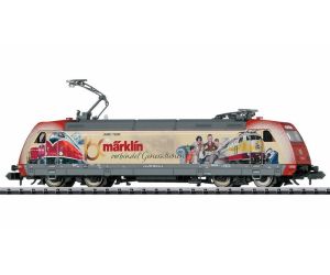 Minitrix 16086 Elektrolokomotive Baureihe 101 - Vollsound