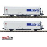 MABAR 86510 - SBB Kühlwagenset- 2.tlg. Hbbills-uy, Spur N