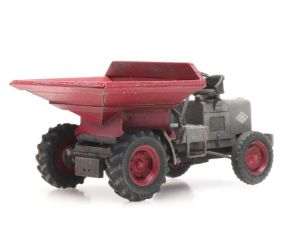 ART 387.421 Muldenkipper- Raddumper, Fertigmodell H0 - Detailansicht 2