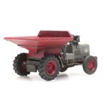ART 387.421 Muldenkipper- Raddumper, Fertigmodell H0 - Detailansicht 2