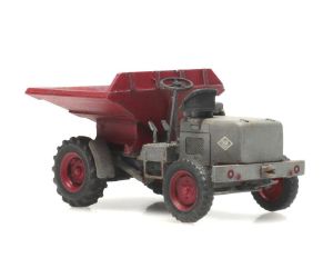 ART 387.421 Muldenkipper- Raddumper, Fertigmodell H0 - Detailansicht 3