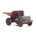 ART 387.421 Muldenkipper- Raddumper, Fertigmodell H0 - Detailansicht 3