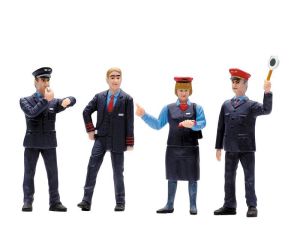 LGB 53002 Figuren-Set Bahnpersonal Schweiz - Ansicht 1