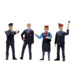 LGB 53002 Figuren-Set Bahnpersonal Schweiz
