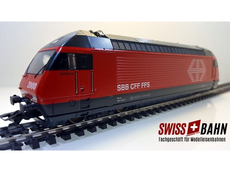 Märklin 3760 SBB Locomotiva elettrica Re 460 - Rheintal