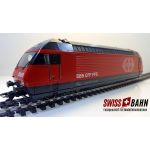 Märklin 3760 SBB Elektrolok Re 460 - Rheintal - Ansicht 1
