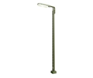 Viessmann 6362 Bahnhofsleuchte , Kontaktstecksockel, LEDs weiß H0 - Ansicht 1