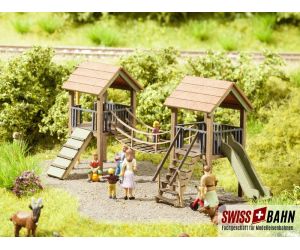 NOCH 14367 Abenteuer-Spielplatz, Laser-Cut minis H0
