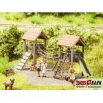 NOCH 14367 Abenteuer-Spielplatz, Laser-Cut minis H0