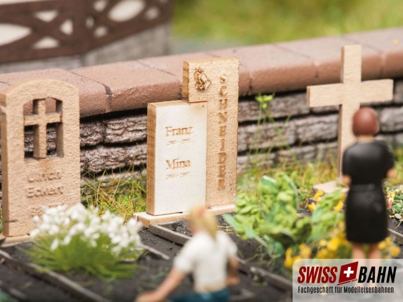 NOCH 14211 Pietre tombali H0 (ferrovia in miniatura)