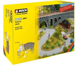 NOCH 60817 Perfekt- Set, Markierte Straßen inklusive DVD - Ansicht 1
