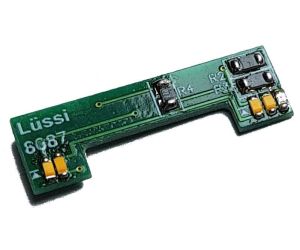 LÜSSI 80870 - Lichtmodul für Märklin Re 460, Weiss/Rot