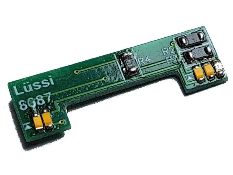 LÜSSI 80870 - Lichtmodul für Märklin Re 460, Weiss/Rot LÜSSI 80870 - Lichtmodul für Märklin Re 460, Weiss/Rot