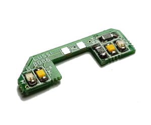 LÜSSI 80860 - Lichtmodul für Märklin Re 460, Weiss/Rot