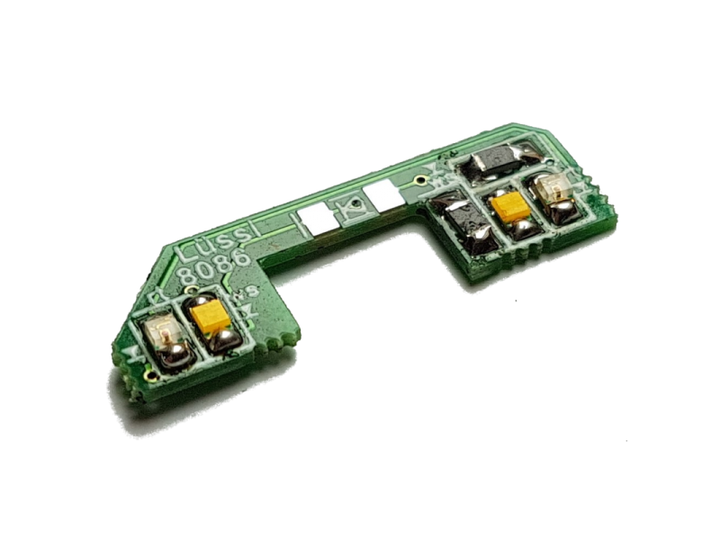 LÜSSI 80860 - Lichtmodul für Märklin Re 460, Weiss/Rot LÜSSI 80860 - Lichtmodul für Märklin Re 460, Weiss/Rot
