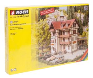 Noch 66407 Romantik- Hotel , Schönblick - Laser-cut Bausatz lackiert H0