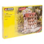 Noch 66407 Romantik- Hotel , Schönblick - Laser-cut Bausatz lackiert H0
