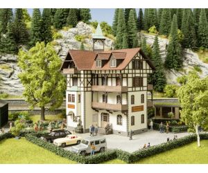 Noch 66407 Romantik- Hotel , Schönblick - Laser-cut Bausatz lackiert H0