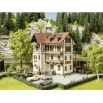 Noch 66407 Romantik- Hotel , Schönblick - Laser-cut Bausatz lackiert H0