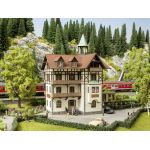 Noch 66407 Romantik- Hotel , Schönblick - Laser-cut Bausatz lackiert H0