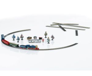 Märklin 81845 Weihnachts-Startpackung Güterzug mit Gleisoval.