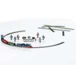 Märklin 81845 Weihnachts-Startpackung Güterzug mit Gleisoval.